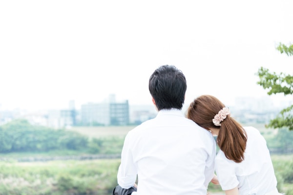 成婚率と結婚率の違いのイメージ