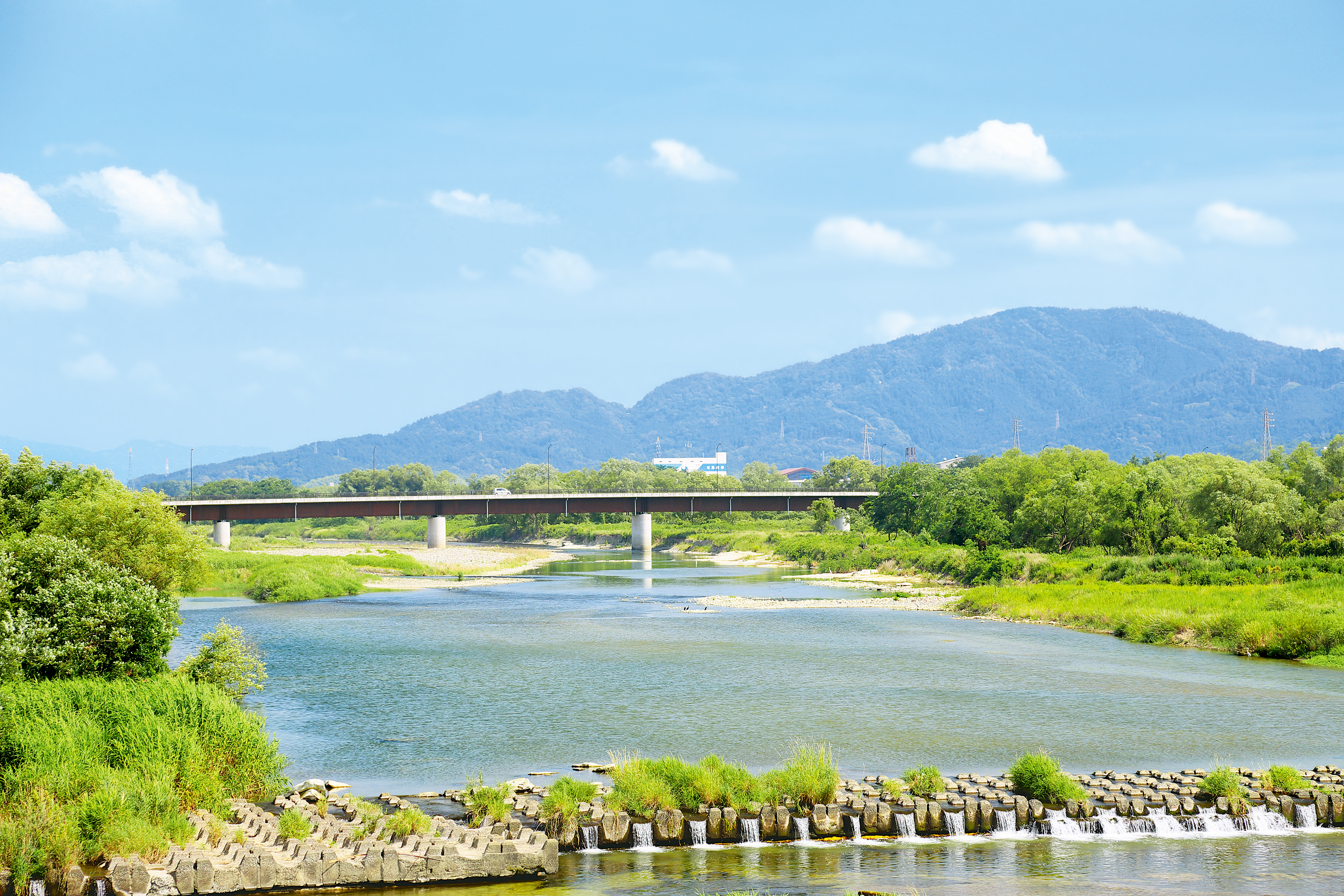 豊かな自然と住みやすい気候