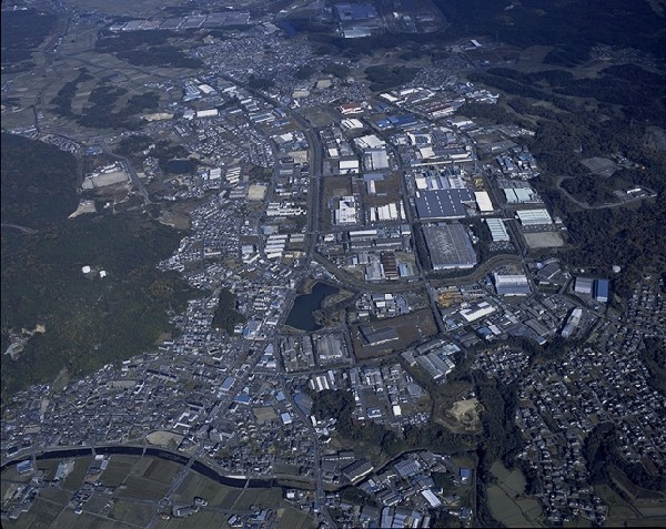 県内最大規模の工業団地
