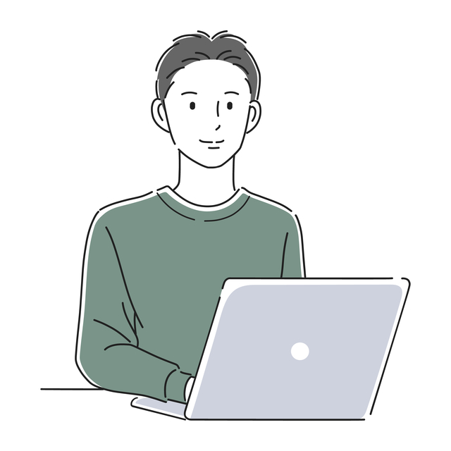 ”成婚できた男性のイメージ”