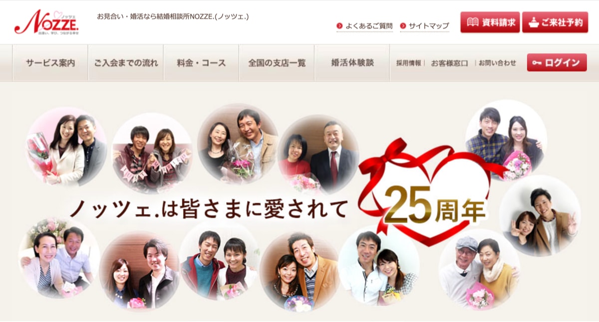 結婚相談所ノッツェのイメージ