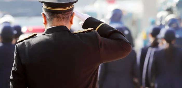 警察官のイメージ