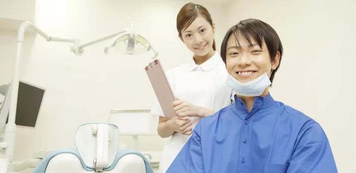 歯科医師と相性がいい女性のイメージ
