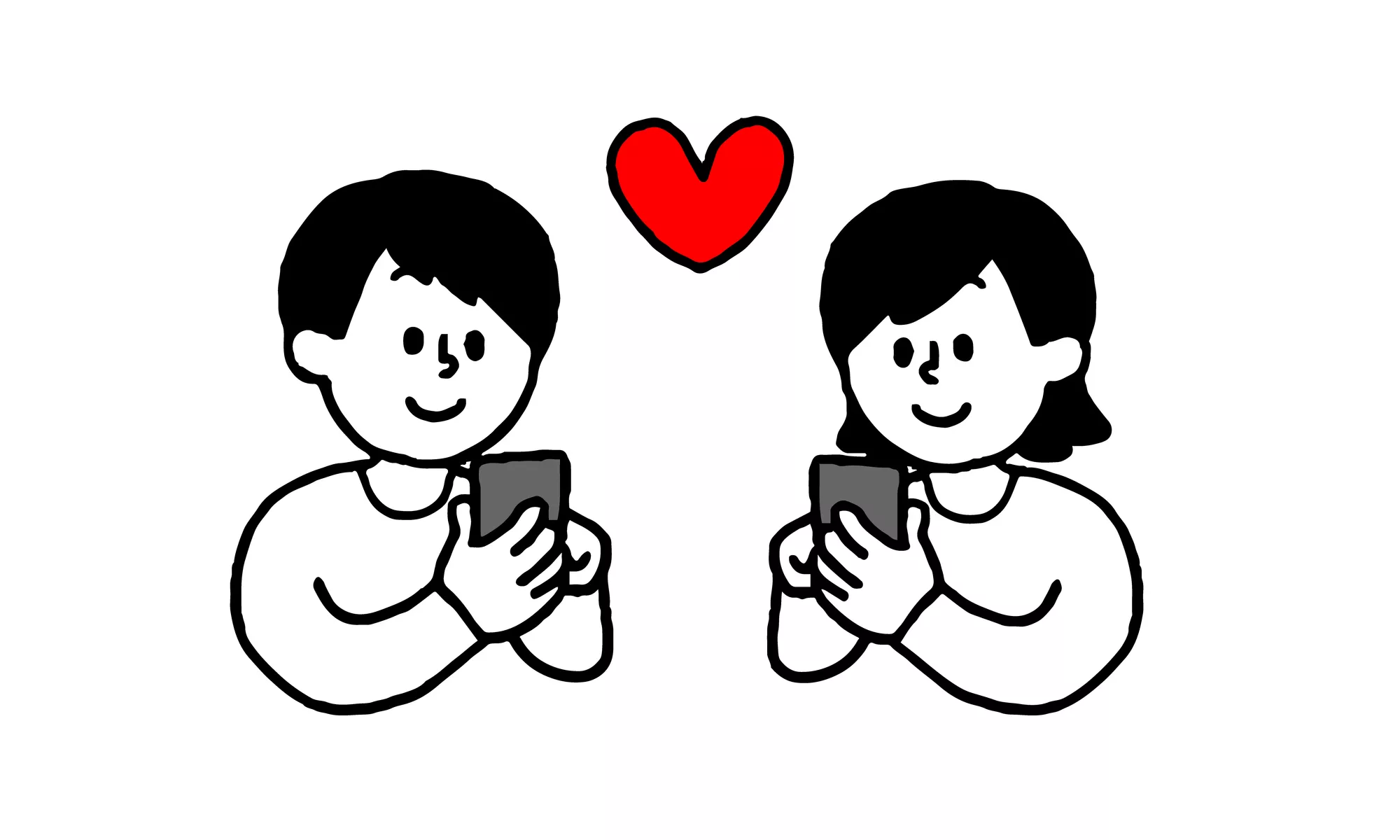 マッチングアプリが苦手な人でも出会えるアプリ3選