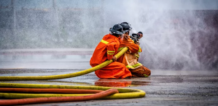 消防士と結婚するイメージ