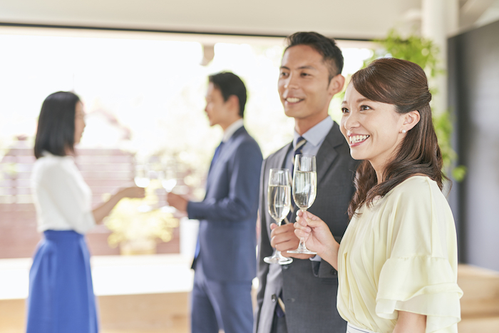 婚活パーティーの当日の流れ