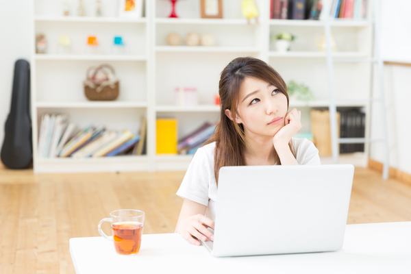 容姿が変化するイメージ
